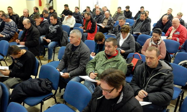 ZA vrijeme seminara prije pet godine u Gospiću/Foto arhiva Lika pressa                                                                                                                                                                                    